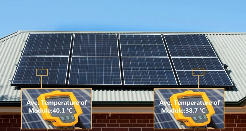 Basse température de fonctionnement