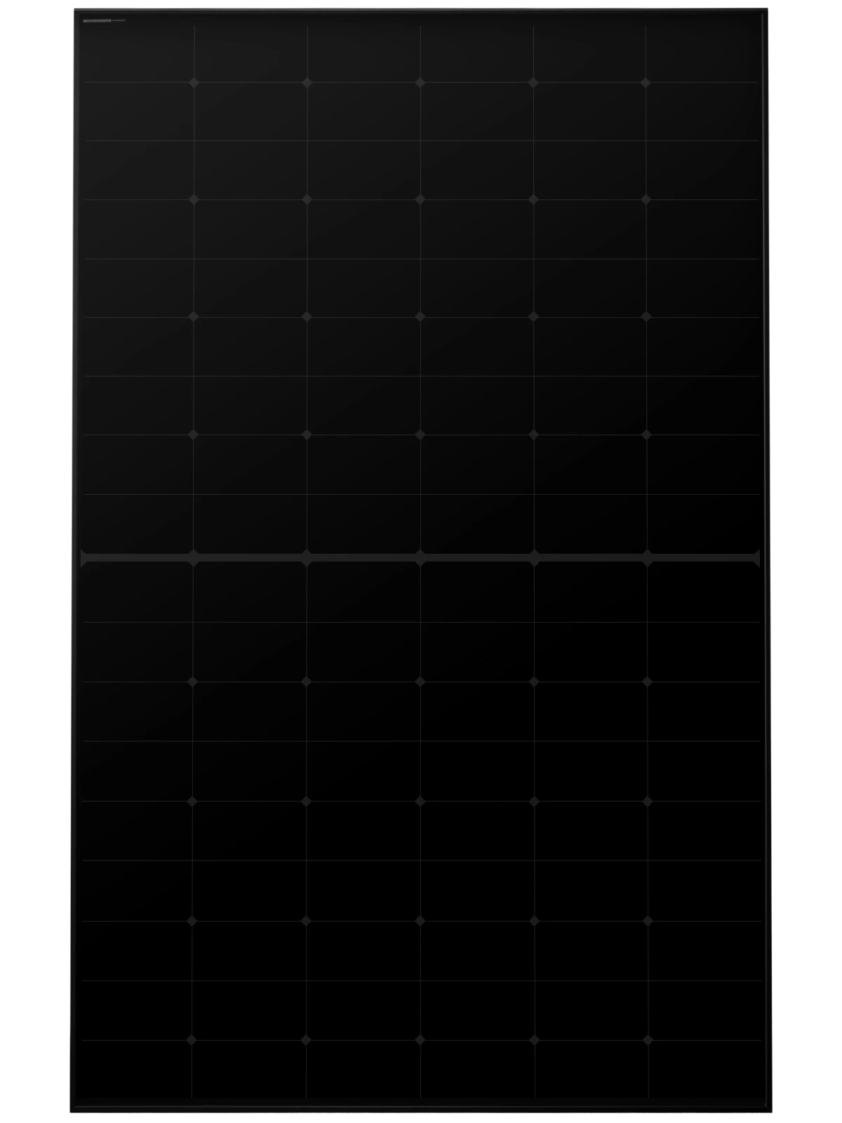 Toiture résidentielle avec panneaux solaires IBC full black
