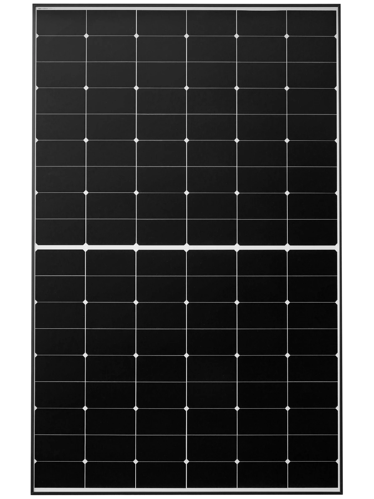 Panneau solaire IBC à cadre noir 425W-450W