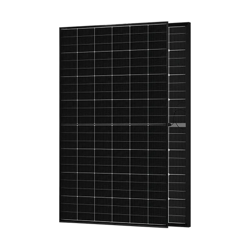 Maysun TwiSun Pro N-TOPCon module photovoltaïque verre-verre transparent 430-460W mono 1/3 cut 210x182 mm 144 cellules