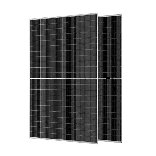 Maysun Solar 700-725W N-TOPCon module solaire bifacial avec cadre argenté 1/2 cut 210 mm 132 cellules