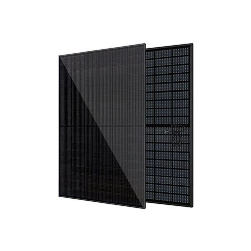 Maysun N-TOPCon module photovoltaïque verre-verre Full Black 420-445W mono half cut 210x182 mm 108 cellules