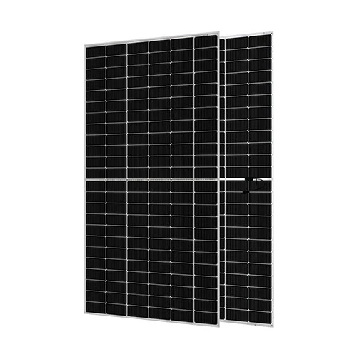 Maysun N-TOPCon module photovoltaïque bifacial avec cadre argenté 570-595W mono half cut 210x182 mm 144 cellules