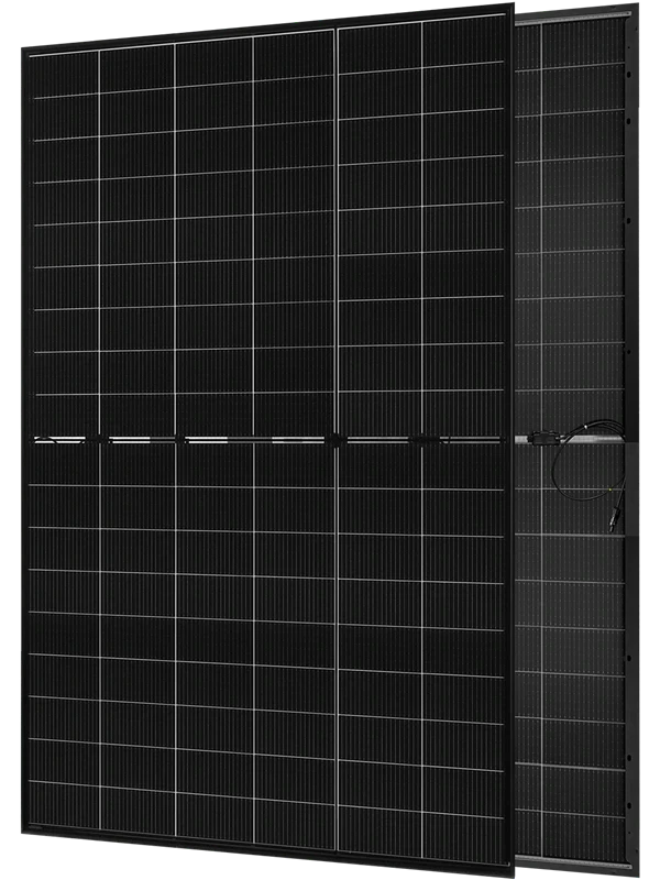 Panneau solaire HJT 500W-520W Full Black bifacial