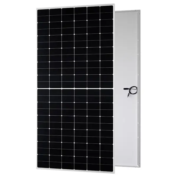 Panneau solaire IBC Cadre Argenté 560W-600W
