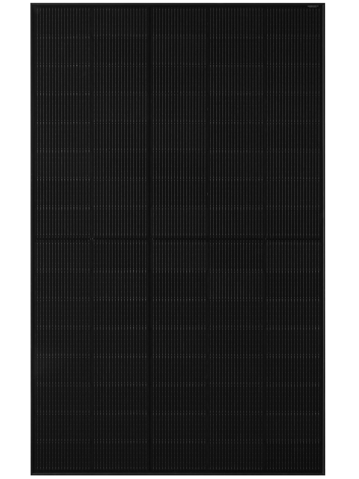 Module photovoltaïque HJT Full Black bi-verre bifacial 420–430 Wc