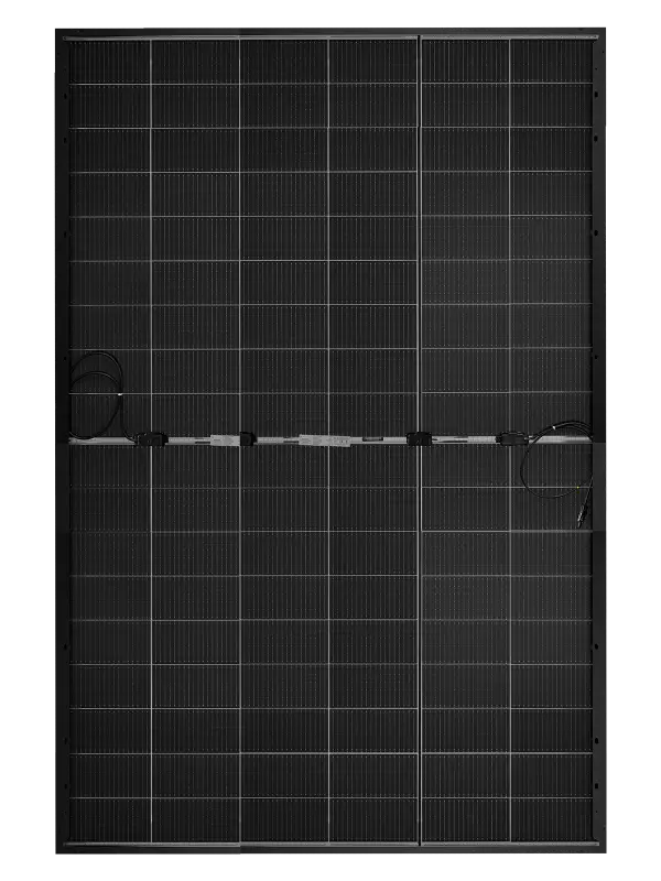 Panneau photovoltaïque HJT 500–520 Wc Full Black bifacial bi-verre
